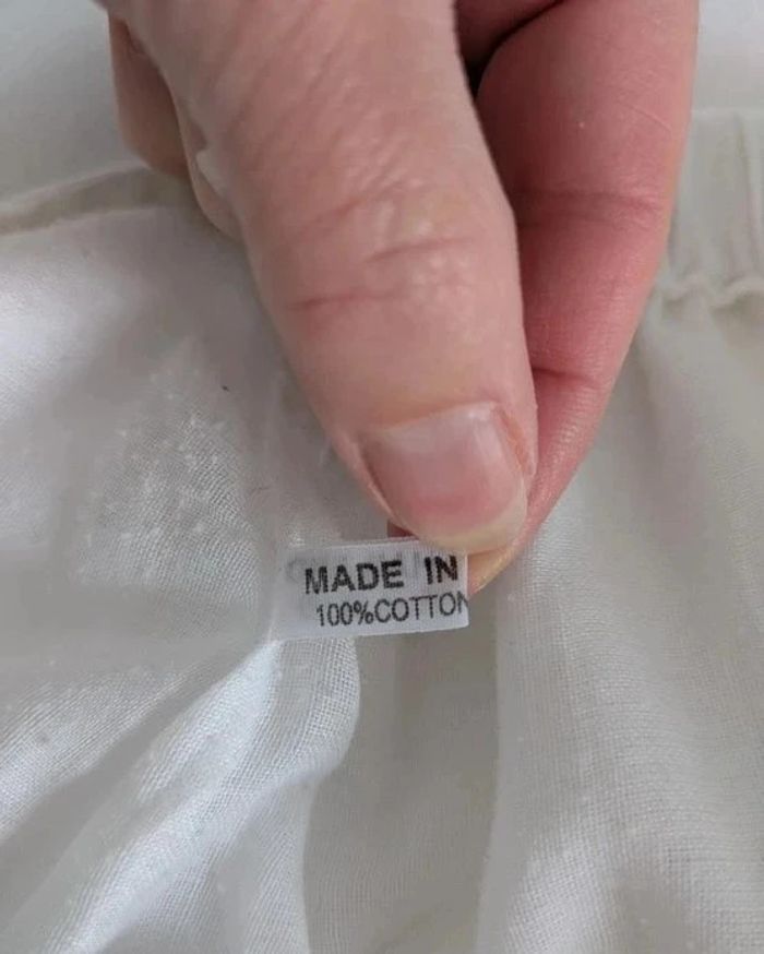 Jupe mi longue ample avec broderie - taille L - photo numéro 3