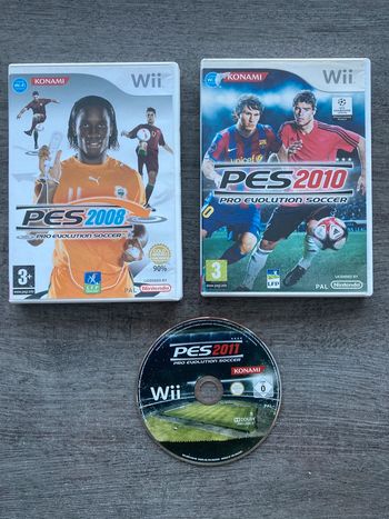 Pes nintendo wii
