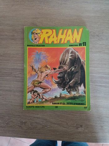 Rahan et les petits d'hommes Rahan nouvelle collection bimensuel n°11