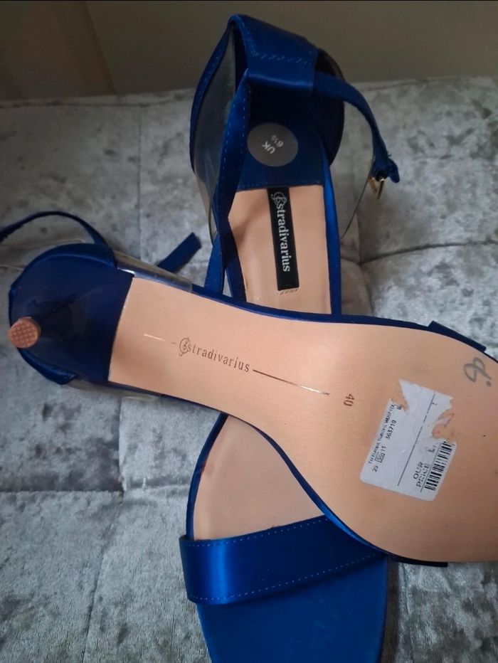 Sandale cérémonie blue - photo numéro 3