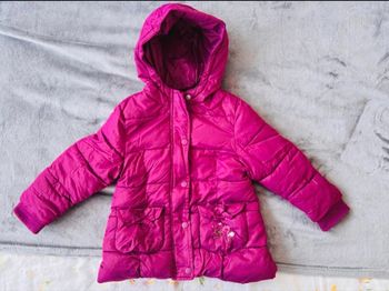 Doudoune fille Cadet Rousselle – 18 mois – bon état