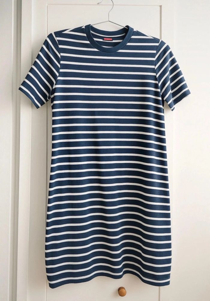 Robe Tommy Hilfiger - Style Marinière - Taille L - 30€ - photo numéro 2