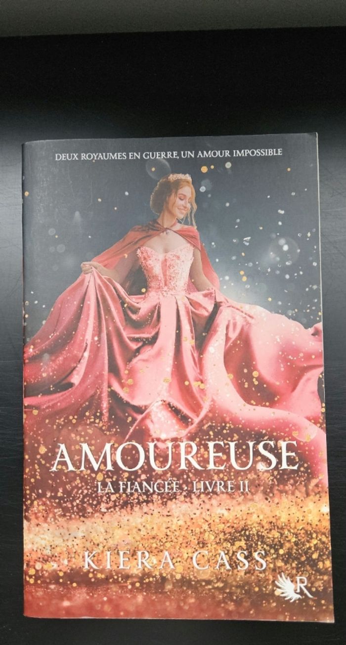 Amoureuse – Kiera Cass – La Fiancée tome 2