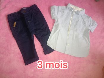 Ensemble cérémonie