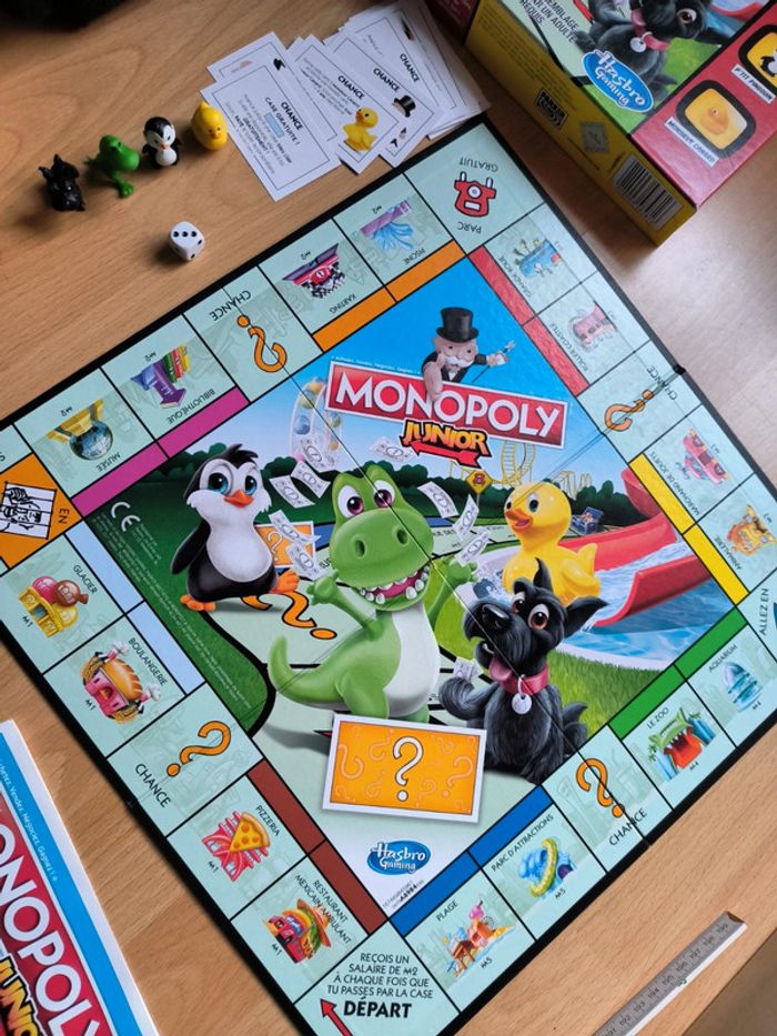 Monopoly junior - photo numéro 3