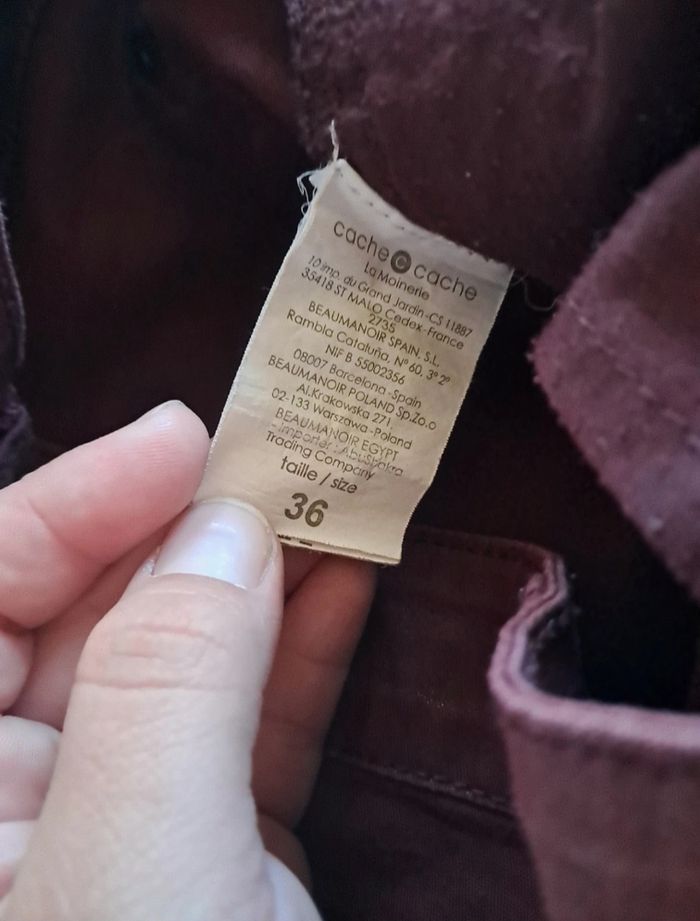 Jupe cache cache - photo numéro 4