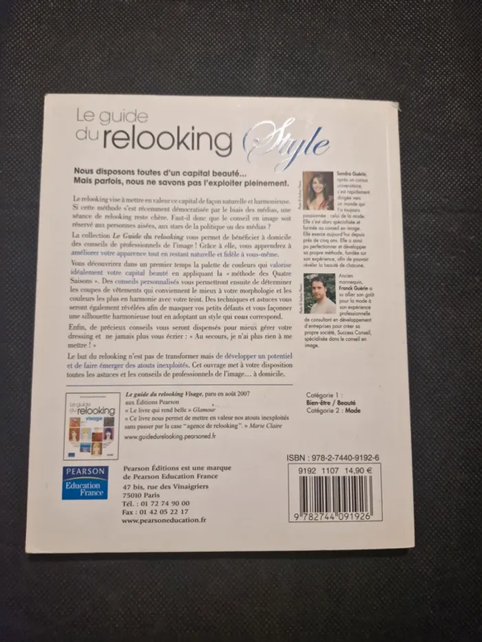 Le Guide Du Relooking Style - Sandra Guérin, Franck Guérin - photo numéro 6