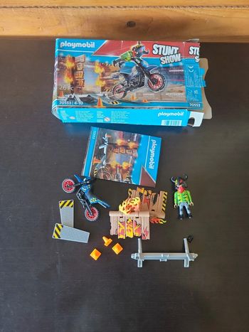 Playmobil 70553 Stuntshow