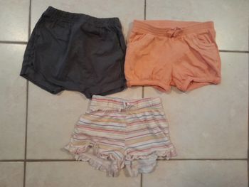 Lot de 3 shorts