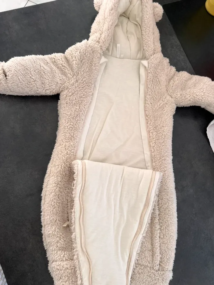 Combi nounours bébé - photo numéro 3