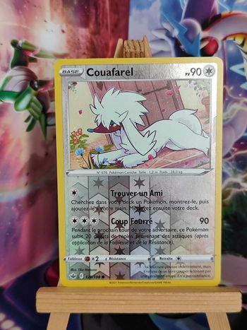 Couafarel reverse 126/198 règne de glace