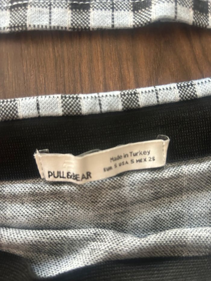 Pull & bear. Ensemble débardeur et jupe taille S - photo numéro 4