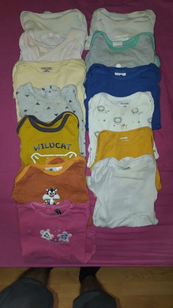Lot vêtements 6 mois