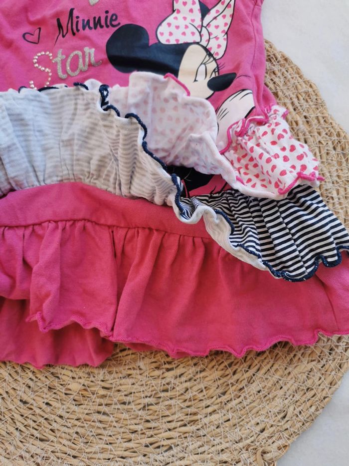 Robe 👣 légère, Disney, Minnie, 6 mois - photo numéro 7