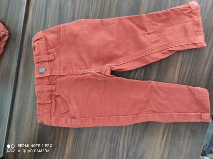 Pantalon orange