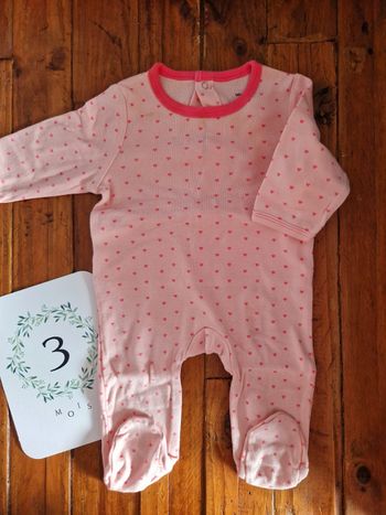 Pyjama léger fille Vertbaudet