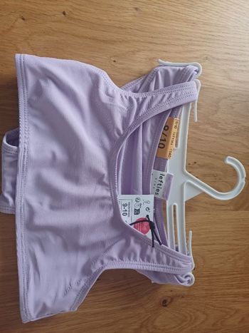 Maillot de bain 2 pièce 9 ans neuf lefties