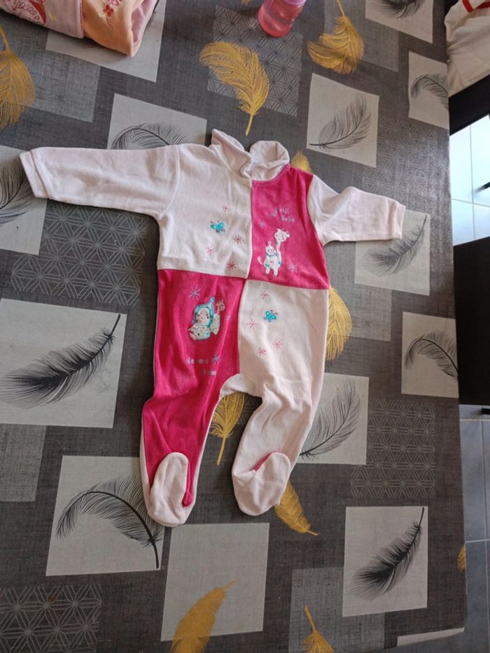 Pyjama hiver 12 mois