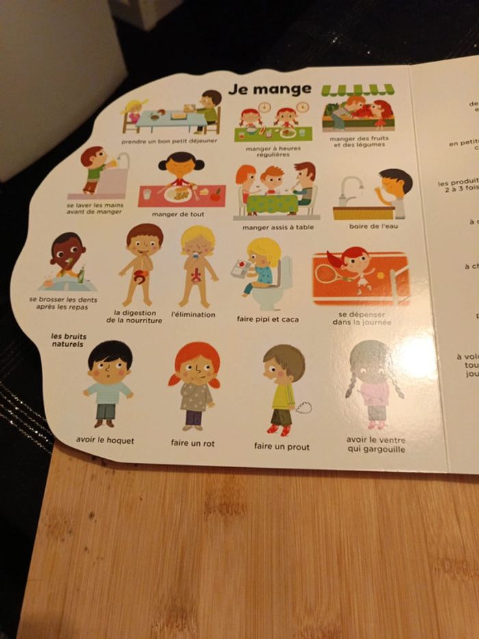 Livre cartonné La cuisine à partir de 3a - photo numéro 12