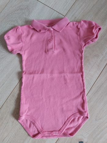 Bodie avec col manches longues fille 6 mois (78)