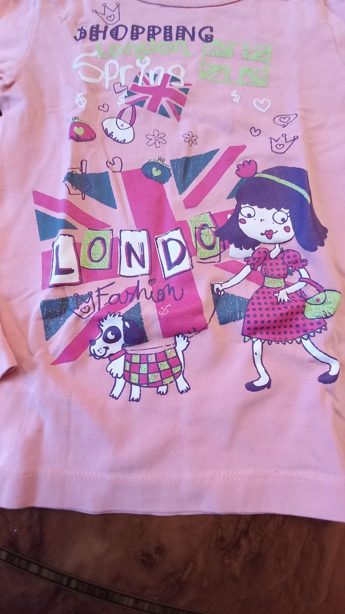 T-shirt fille 6 ans  Nky - photo numéro 2