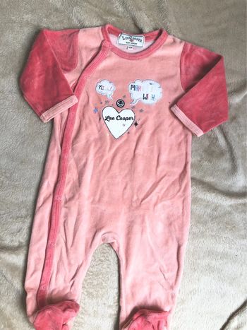 Pyjama / 12mois / lee Cooper