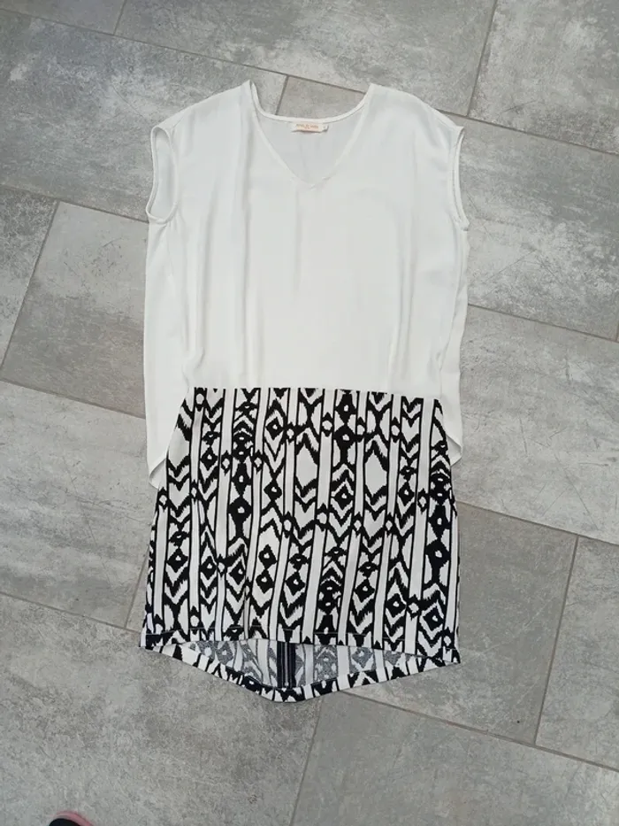 Robe courte