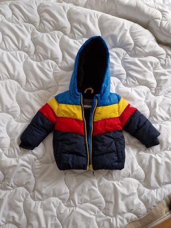 Manteau bébé chaud