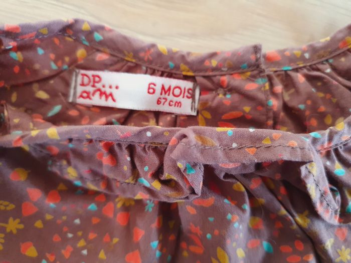Blouse DPAM Du Pareil Au Même - 6 Mois 🎄🦌 - photo numéro 6