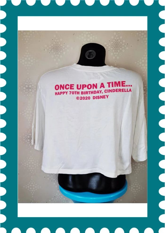 D2811 - tee-shirt court femme taille L - photo numéro 2