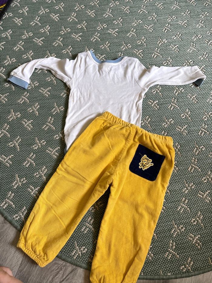 Ensemble Body + Pantalon 24 mois - photo numéro 6