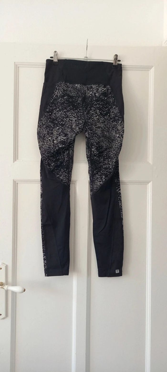 Legging de sport domyos décathlon 38 gris, noir, blanc - photo numéro 2