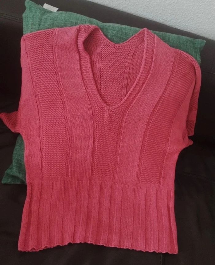 Pull col v - photo numéro 2