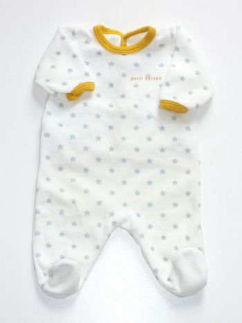 Pyjama mixte Petit Bateau naissance