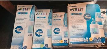 Lot Avent biberons et tétines