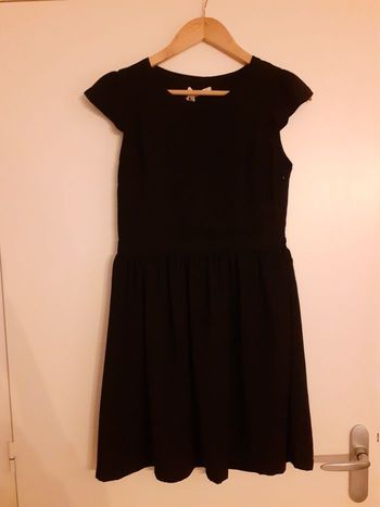 Robe noire Emma & Ella