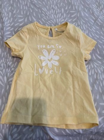 TEE shirt bébé fille