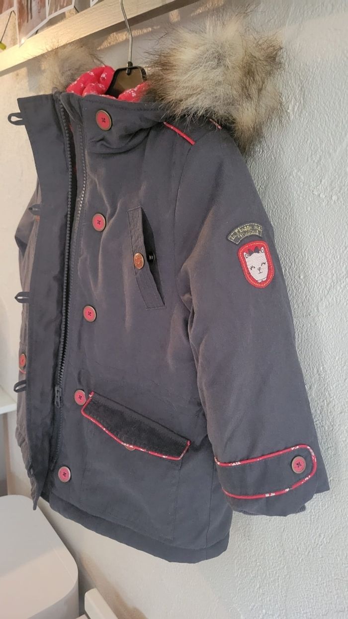 Parka 3 en 1 NEUVE avec étiquette Sergent Major - photo numéro 5