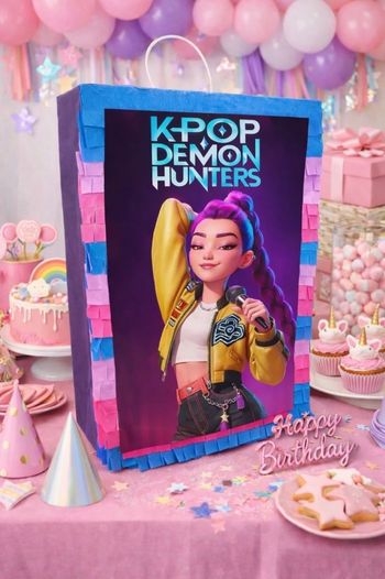 pinata Huntrix hunters k-pop 
