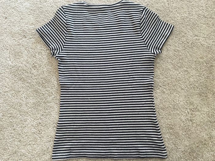 T-shirt marinière America Today 🌻 - photo numéro 4