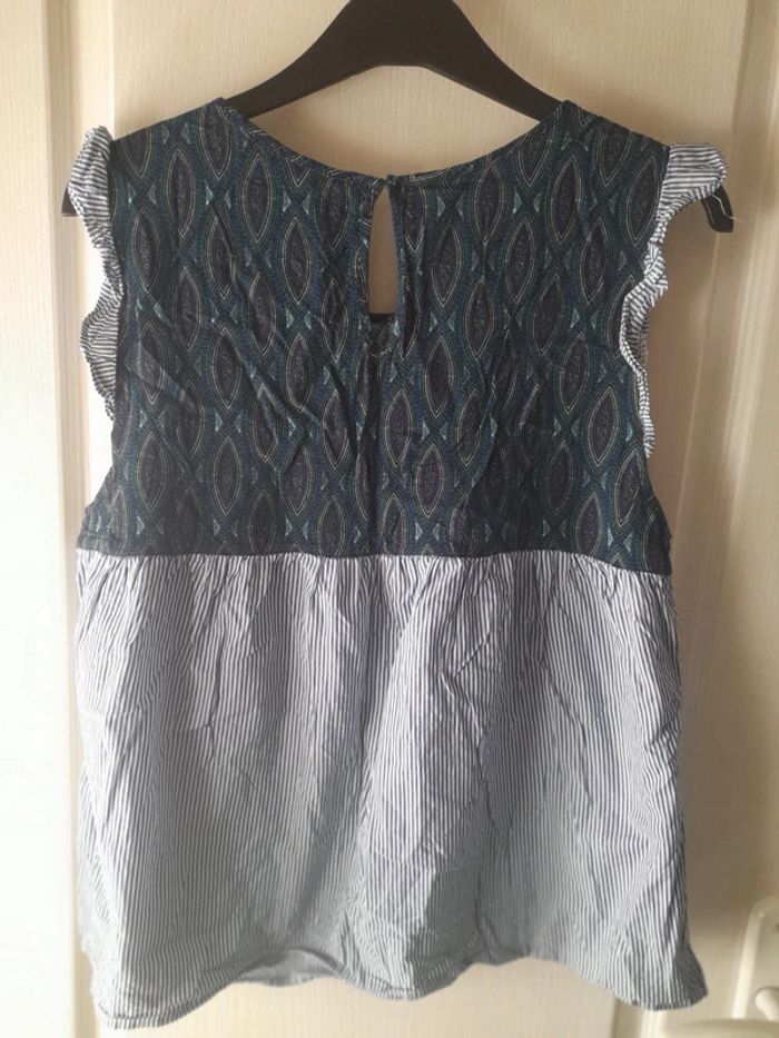 Blouse Camaïeu 100% coton - photo numéro 2