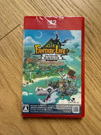 Fantasy Life i : La voleuse de temps – Nintendo Switch 2 Edition