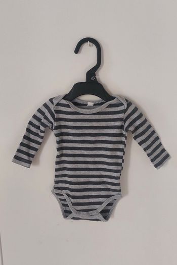 Body bébé garçon 1 mois