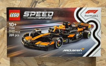 LEGO 77251 - Voiture F1® McLaren Team MCL38