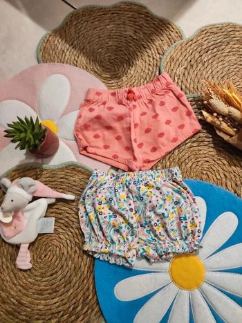 Shorts 6 mois