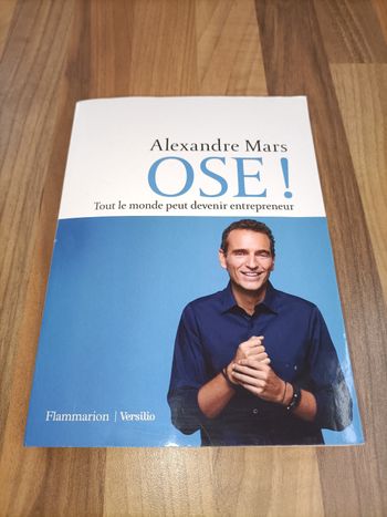 Livre pour futurs entrepreneurs Ose! 