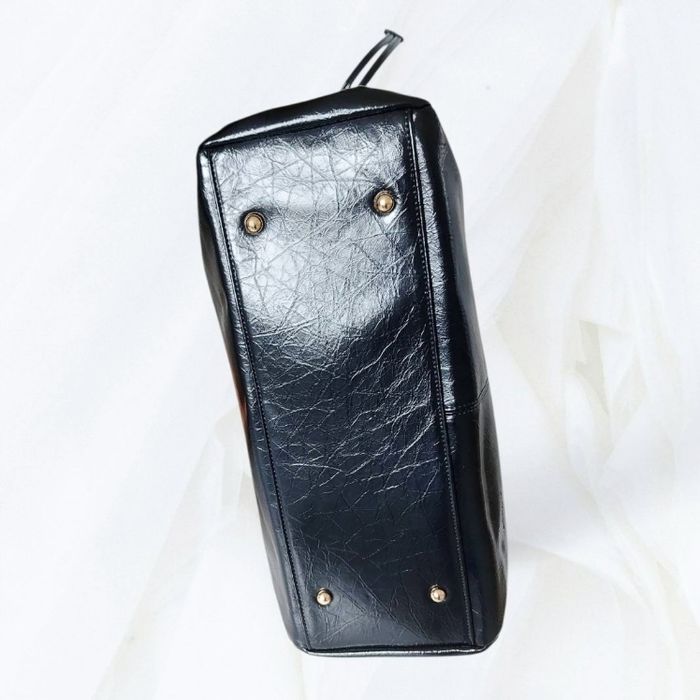 Grand sac craquelé noir Flora Co - photo numéro 8