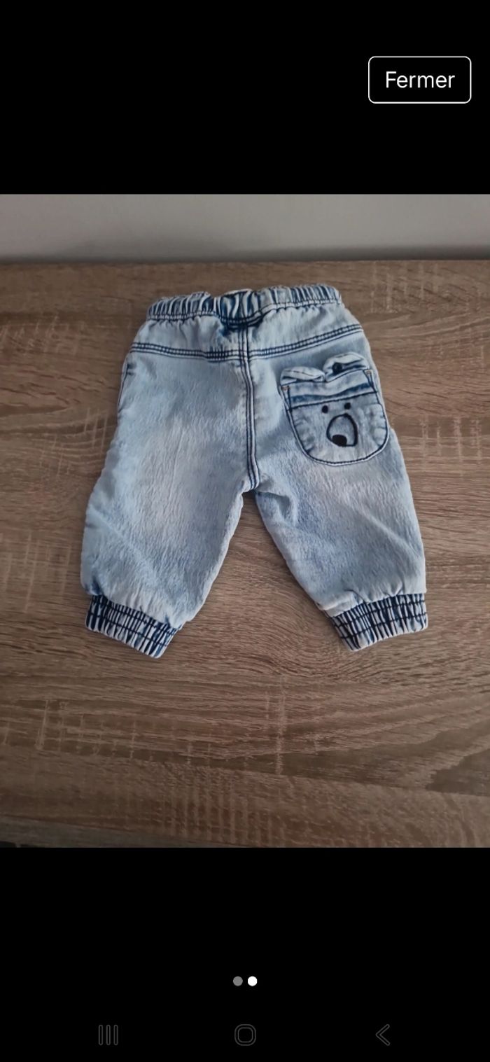 Jeans petit garçon - photo numéro 2