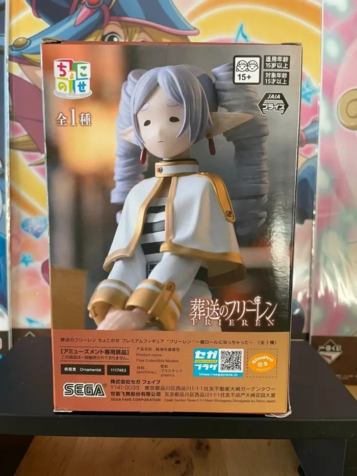 Frieren – Figurine Frieren Chokonose 12 cm SEGA - photo numéro 3