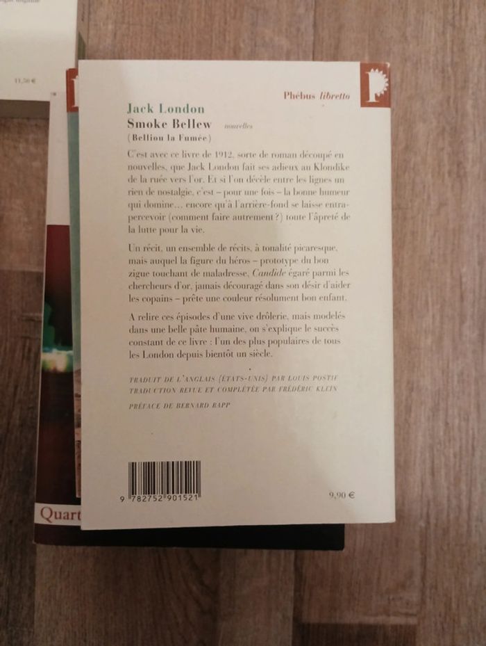 Nouvelles smoke bellew - photo numéro 3